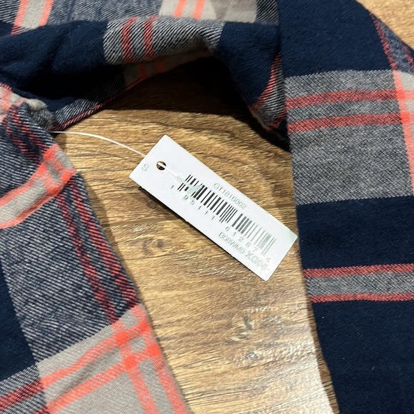 Goodthreads plaid cozy button down cottage vibe long slee… - Picture 4 of 11